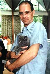 Jerry Munroe with Erriseask Pilkinton